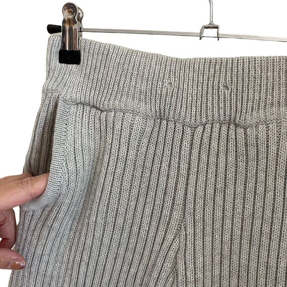 Majorelle Small Jogger Pants Sweatpants Ribbed Gray Stretch Pockets - Picture 7 of 11